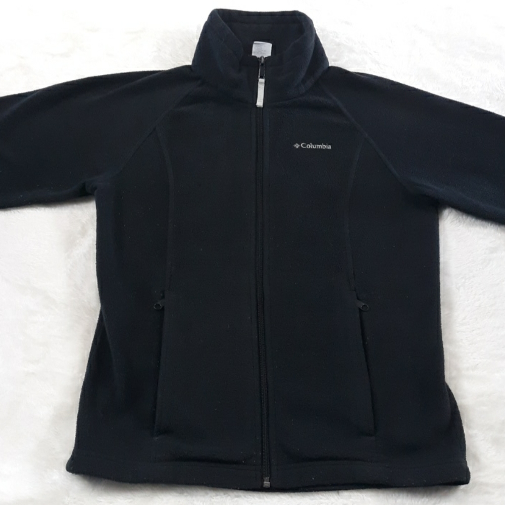Columbia fleece turtleneck jacket Girls 14-16